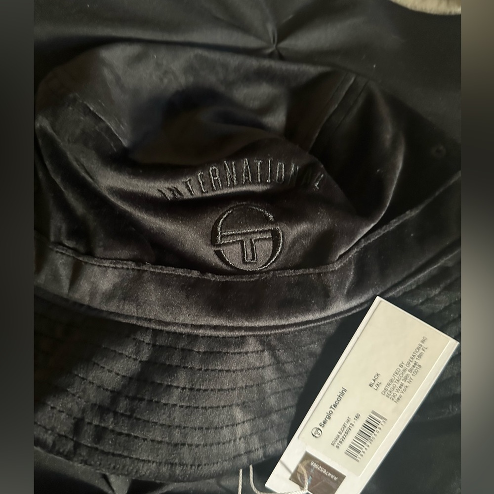SERGIO TACCHINI SOVANA BUCKET HAT-BLACK/GREY/GREEN - $60 EACH